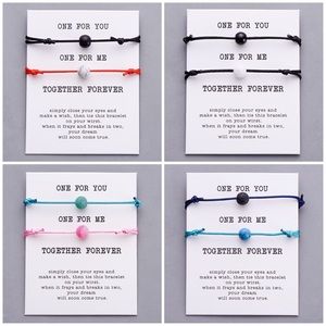 NEW Lava Stone Wish Bracelets